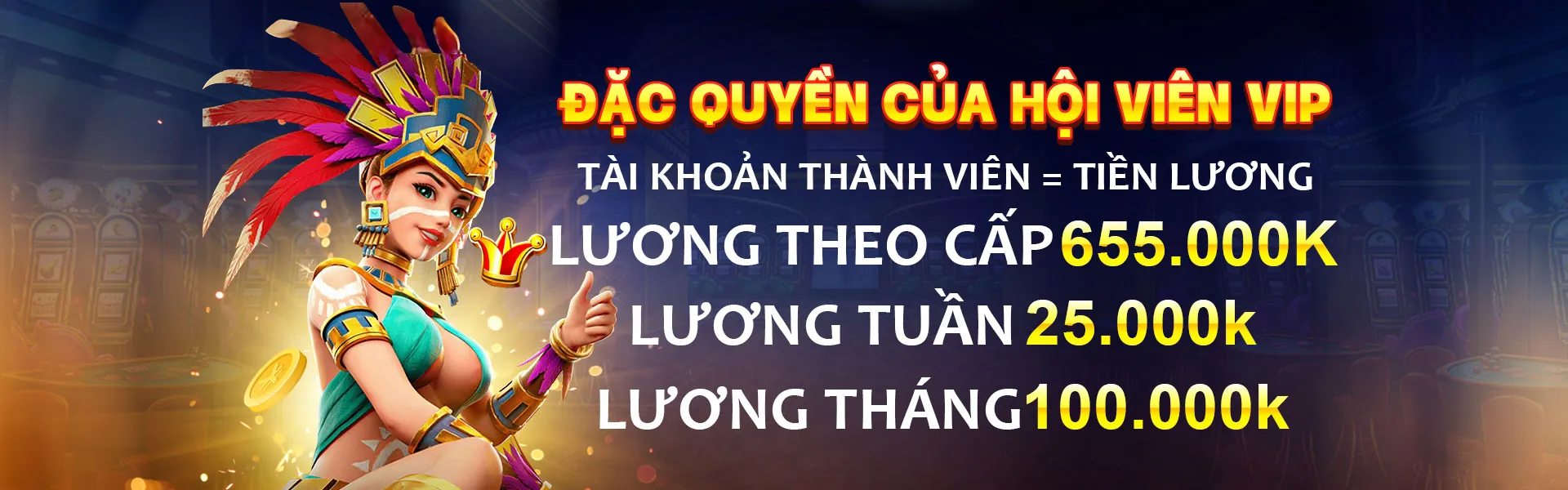 Chương trình VIP vn69 win với các đặc quyền độc quyền
