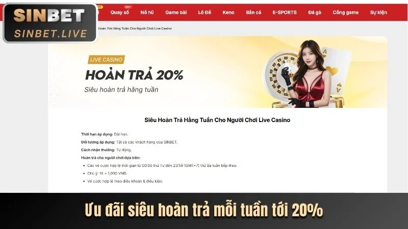 Giá trị và chi tiết các loại thưởng tại vn69 win